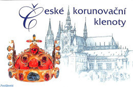 Czech Republic 2017 Bohemian Crown Jewels Booklet S-a, Mint NH, History - Kings & Queens (Royalty) - Otros & Sin Clasificación