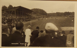 Postcard Stadium Halmstad Sweden - Stadio Stade Stadio Estadio - Stadiums