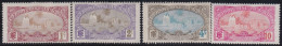 Côte De Somalis .  Y&T   .     4 Timbres   .   *    .    Neuf Avec Gomme - Unused Stamps