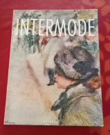 Intermode N°1 Janvier 1962 Mode Européenne Italie Hollande Tissus Textiles Eté 62 Et Automne Hiver 62 63 - Fashion