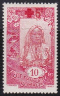 Côte De Somalis .  Y&T   .     100    .   *    .    Neuf Avec Gomme - Unused Stamps