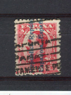 ESPAGNE - Y&T N° 491° - Perfin - Perforé - Alphonse XIII - Used Stamps