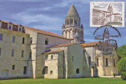 France 2013 - Saintes Charente-Maritime Carte Maximum - 2010-2019