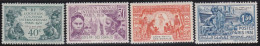 Côte De Somalis .  Y&T   .    137/140    .   *    .    Neuf Avec Gomme - Unused Stamps