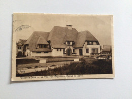 Carte Postale Ancienne (1939) Westende Bains La Villa « La Brigantine « Avenue Du Soleil - Westende
