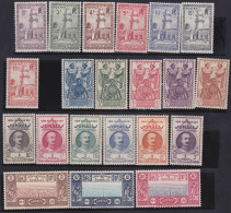 Côte De Somalis .  Y&T   .     148/169  (sans 155)   .   *    .    Neuf Avec Gomme - Unused Stamps