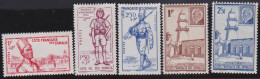 Côte De Somalis .  Y&T   .     188/192    .   *    .    Neuf Avec Gomme - Unused Stamps
