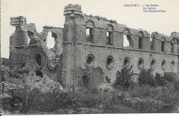 Belgique > Flandre Occidentale > Nieuwpoort Nieuport Les Halles  Ruines - Nieuwpoort