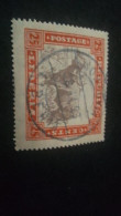 LİBERYA-1920-30   25  C      DAMGALI - Liberia