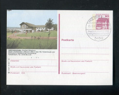 "BUNDESREPUBLIK DEUTSCHLAND" 1984, Bildpostkarte Mit Bildgleichem Stempel Ex "HOLZMINDEN" (L1056) - Postales Ilustrados - Usados