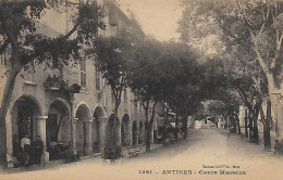 06)  ANTIBES  -  Cours Masséna - Antibes - Oude Stad