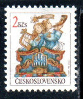 CZECHOSLOVAKIA CZECH REPUBLIC CECA REPUBBLICA 1992 CHRISTMAS NATALE NOEL WEIHNACHTEN NAVIDAD 2k MNH - Ungebraucht
