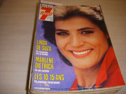 TELE 7 JOURS 1252 05.1984 De SUZA DIETRICH KAPRISKY Chantal GOYA Cary GRANT - Télévision