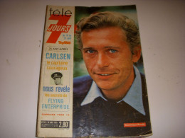 TELE 7 JOURS 951 08.1978 BAUDIS CORRIDA TRABAUD P MEURISSE PAPE PAUL VI COUSTEAU - Télévision