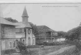 REMIRE, L'Eglise. PIONNIERE. - Autres & Non Classés