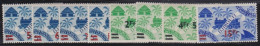 Côte De Somalis .  Y&T   .     254/261    .   *    .    Neuf Avec Gomme - Unused Stamps