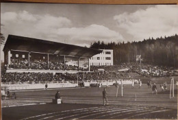 Postcard Stadium Jablonec Nad Nisou Praha Czech Republic - Stadio Stade Stadio Estadio - Stadien