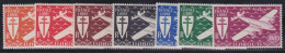 Côte De Somalis .  Y&T   .     PA 1/7   .   *    .    Neuf Avec Gomme - Unused Stamps