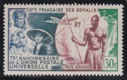 Côte De Somalis .  Y&T   .     PA 23   .   **    .    Neuf Avec Gomme Et SANS Charnière - Unused Stamps
