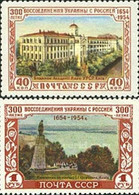 CCCP/URSS/RUSSIE/RUSSIA/ZSRR 1954**  MI.1722-23** ,ZAG.1759+1763,YVERT...MNH** - Nuevos