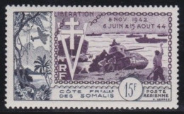 Côte De Somalis .  Y&T   .     PA 24   .   **    .    Neuf Avec Gomme Et SANS Charnière - Neufs