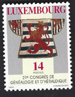 Luxembourg, Lussemburgo 1994; Griffin, A Heraldic Figure From The 17th Century, Combines The LION With The Eagle. - Félins