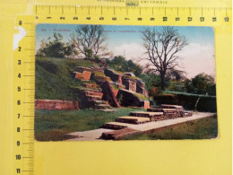 CT-06144- AVENCHES - RUINES DE L'AMPHITHEATRE ROMAIN VIAGGIATA 1951 DA BRESCIA A PALERMO - Avenches