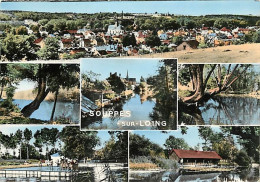 77 - Souppes Sur Loing - Multivues - Carte Neuve - CPM - Voir Scans Recto-Verso - Souppes Sur Loing