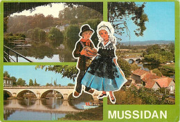 24 - Mussidan - Multivues - Folklore - CPM - Voir Scans Recto-Verso - Mussidan