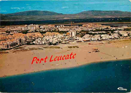 11 - Leucate - Port Leucate - Vue Aérienne - Au Fond, Les étangs Devant Kylos - CPM - Voir Scans Recto-Verso - Leucate