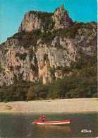 07 - Ardèche - Gorges De L'Ardèche - Le Pont D'Arc - Canoë Kayak - CPM - Voir Scans Recto-Verso - Vallon Pont D'Arc