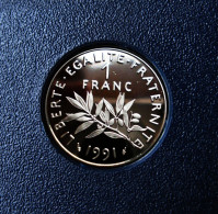 Monnaie De France - 1 Frc SEMEUSE De 1991 BE Neuve - 1 Franc