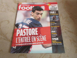 FRANCE FOOTBALL 3411 23.08.2011 PSG PASTORE FOFANA MOURINHO J. TERRY MONTPELLIER - Autres & Non Classés