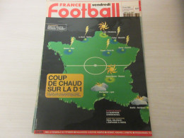 FRANCE FOOTBALL 2822B 12.05.2000 LIGUE CHAMPIONS REAL VALENCE JUVENTUS CALAIS - Altri & Non Classificati