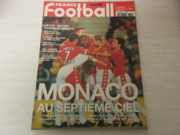 FRANCE FOOTBALL 2819 18.04.2000 MONACO PUEL CHAMPION ARSENAL HENRY RONALDO LEEDS - Altri & Non Classificati