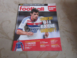 FRANCE FOOTBALL 3422B 11.11.2011 GOURCUFF 50 ANS De UNFP Le HAVRE HAC RED STAR - Autres & Non Classés