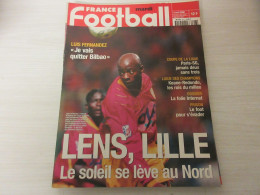 FRANCE FOOTBALL 2817 04.04.2000 LENS NOUMA LILLE CALAIS MADRID KEANE REDONDO - Altri & Non Classificati