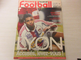 FRANCE FOOTBALL 2811B 25.02.2000 LYON FRANCE POLOGNE 1-0 1er BALLON OR MATTHEWS - Autres & Non Classés