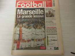 FRANCE FOOTBALL 2801B 17.12.1999 MARSEILLE LAMA NANTES CAVEGLIA LACOMBE 255 Buts - Altri & Non Classificati