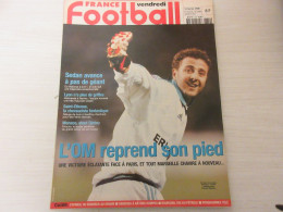 FRANCE FOOTBALL 2810B 18.02.2000 MARSEILLE Di MECO SEDAN SACHY Equipe CAMEROUN   - Altri & Non Classificati