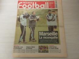 FRANCE FOOTBALL 2799B 03.12.1999 OM MARSEILLE MONACO LAMOUCHI MADRID KAREMBEU - Altri & Non Classificati