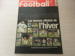 FRANCE FOOTBALL 2799 30.11.1999 OM MARSEILLE STRASBOURG BORDEAUX Les ESCUDE - Autres & Non Classés