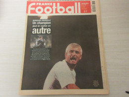 FRANCE FOOTBALL 2793B 22.10.1999 AUXERRE CARNOT GUIVARC'H GUEUGNON MARSEILLE OM - Altri & Non Classificati