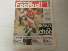 FRANCE FOOTBALL 2788B 17.09.1999 LIGUE Des CHAMPIONS NANTES RENNES Les GOETHALS - Autres & Non Classés