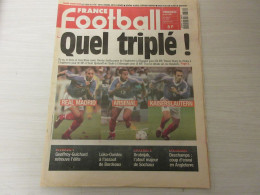 FRANCE FOOTBALL 2782B 06.08.1999 ANELKA MADRID HENRY ARSENAL DJORKAEFF KAISER - Altri & Non Classificati