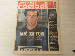 FRANCE FOOTBALL 2777B 02.07.1999 Laurent BLANC BORDEAUX BENARBIA RONALDO - Autres & Non Classés