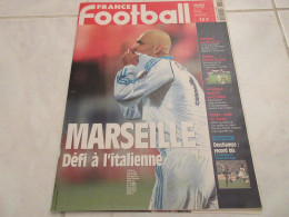 FRANCE FOOTBALL 2765 06.04.1999 UEFA MARSEILLE RAVANELLI MILAN VIERCHOWOD PARDO - Andere & Zonder Classificatie