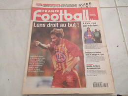 FRANCE FOOTBALL 2758B 19.02.1999 LENS CANNES BELLONE SUPPORTER WASQUEHAL - Andere & Zonder Classificatie