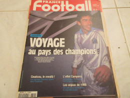 FRANCE FOOTBALL 2752 05.01.1999 FOOTBALL En FRANCE Le HAVRE MONTPELLIER COUECOU - Andere & Zonder Classificatie