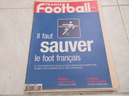 FRANCE FOOTBALL 2747 01.12.1998 Le HAVRE PSG MARSEILLE LIVERPOOL FERRI BARCELONE - Andere & Zonder Classificatie